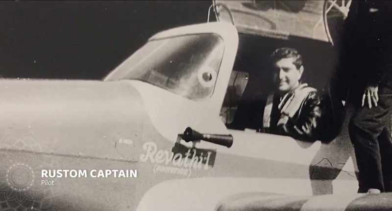 RUSTOM CAPTAIN Pilot