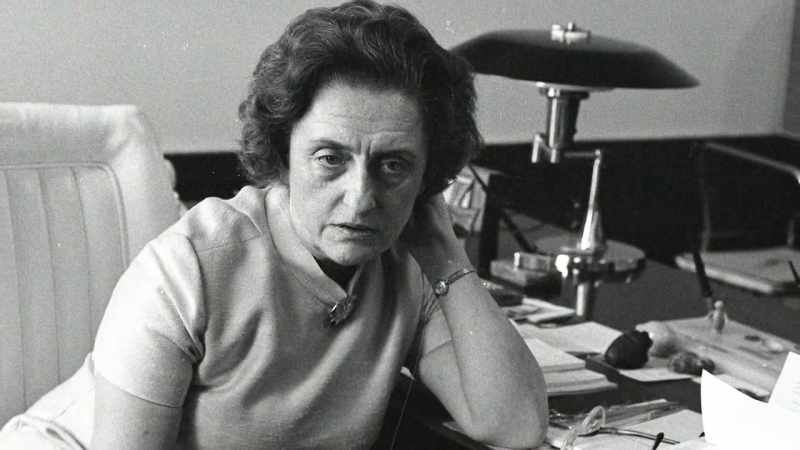 [Ruth] Anita was very smart