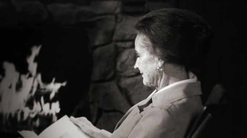 [Ruth Bell Graham] For me it would have been very difficult to have him gone