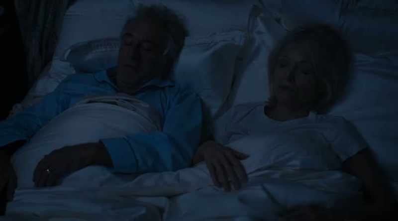 Ruth: Can't we just have quiet?