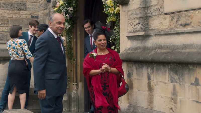 Ruth, how lovely! You're wearing red