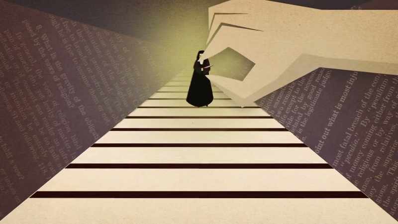 [Ruth] The idea was you put on a habit