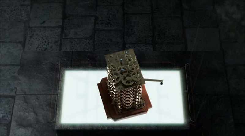 [Ruth] This weird thing is encased in mystery