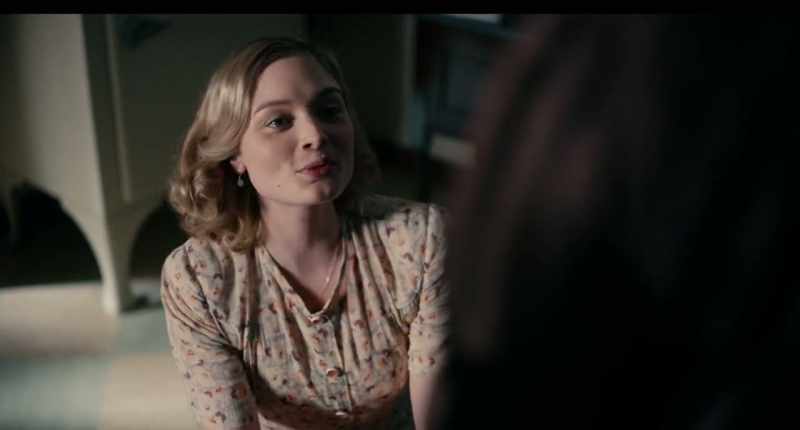 Ruth, would you mind getting me some more black thread?