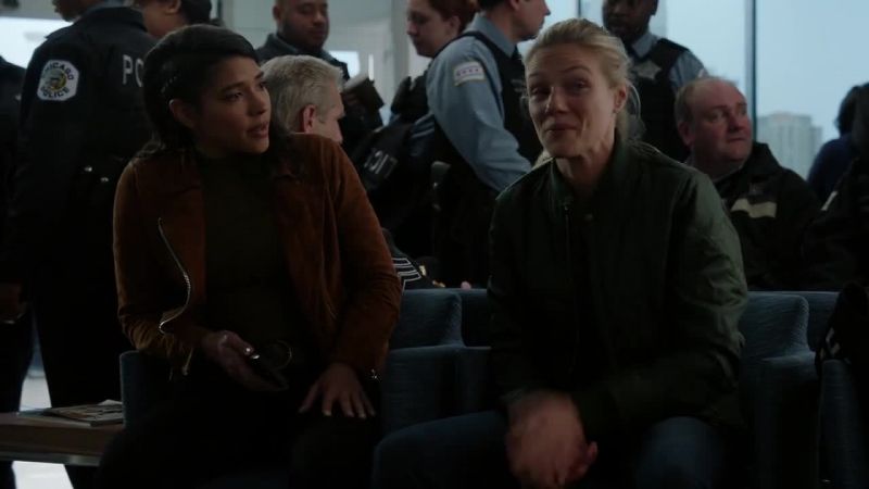 Ruzek got a lead on the home invasion