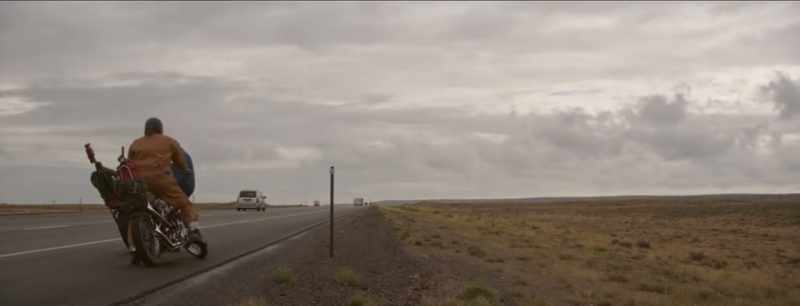 Ryan e Gentry pegaram a velha Lincoln Highway