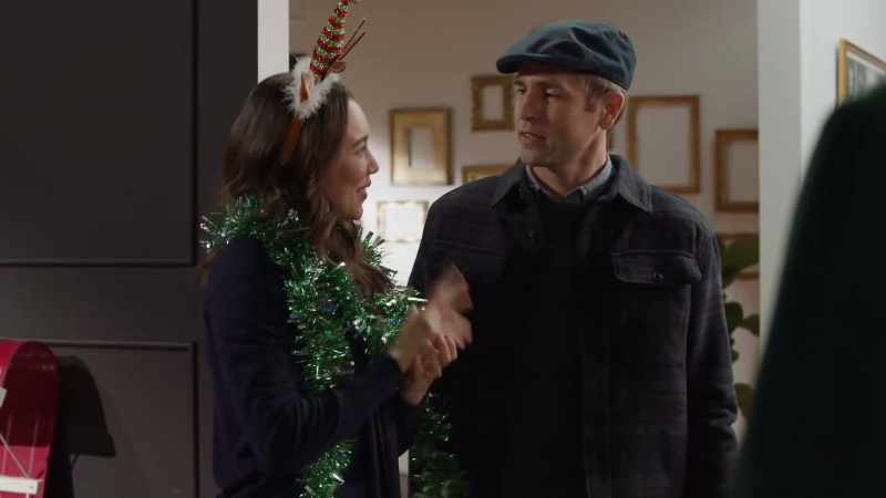 Ryan, this is Sam. Sam, this is my husband, Ryan