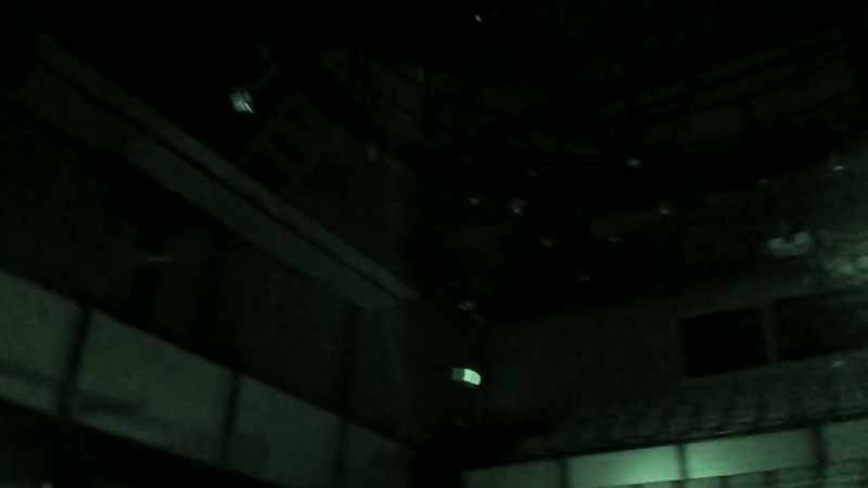 RYAN: OK, there's just been something metallic from up above