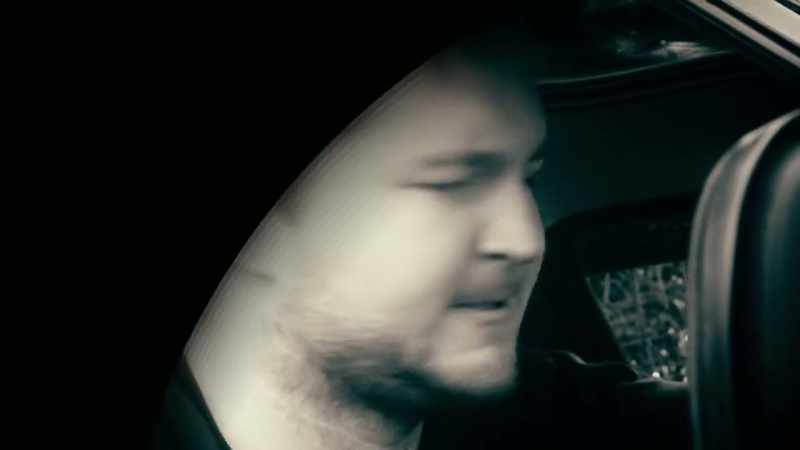 Ryan was so furious, he shot the car five times