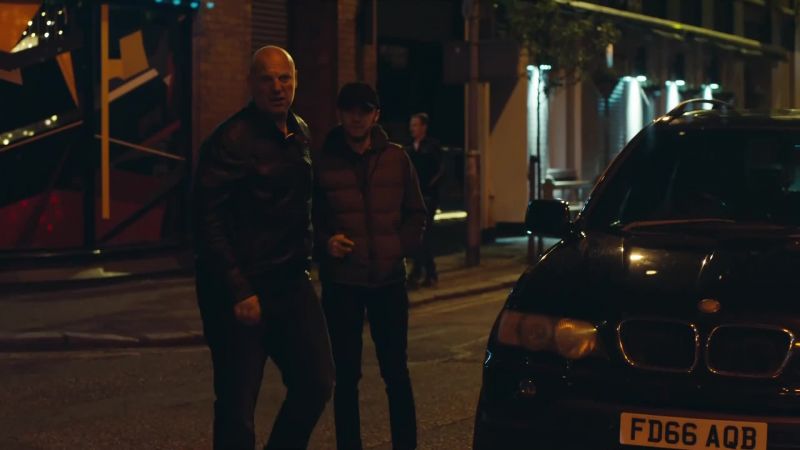 Ryan, stay here. Watch the car