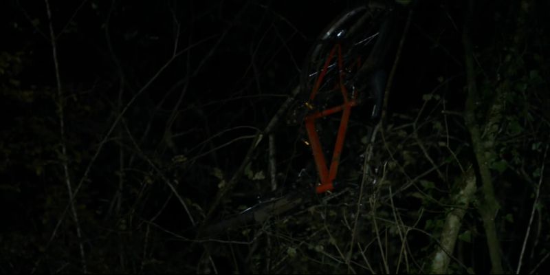RYAN: There's my bike