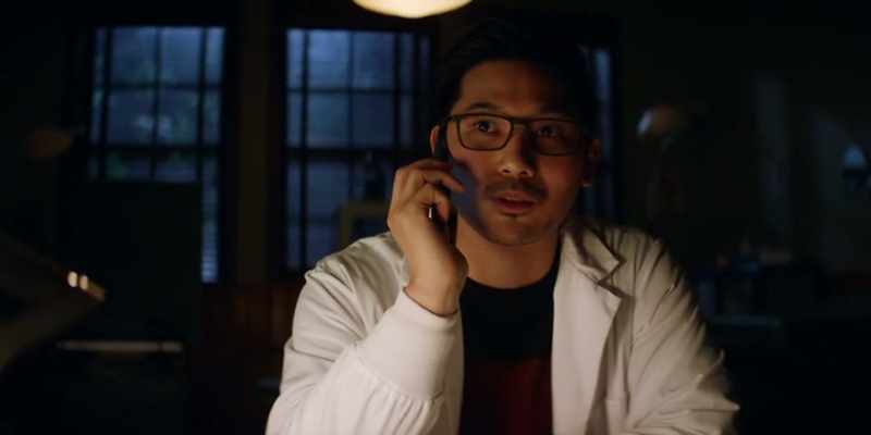 RYAN: UH, AT THE CLINIC, RUNNING THROUGH LAB RESULTS