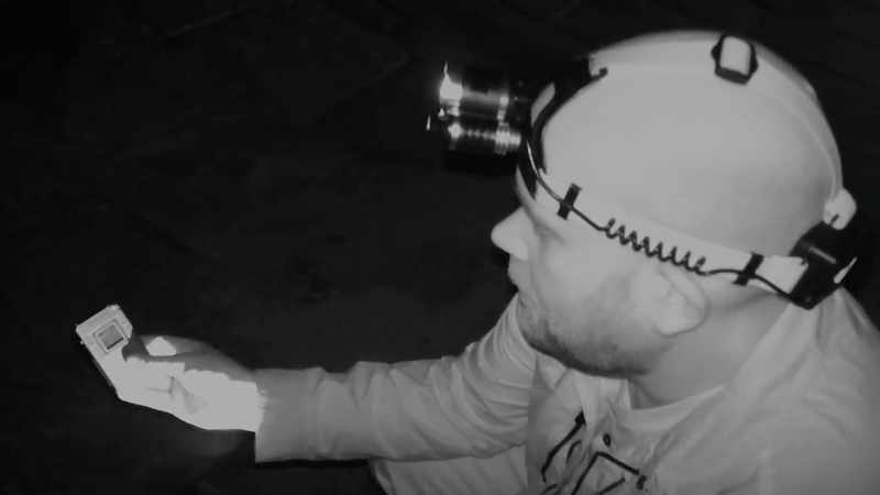Ryan is using his DSR recorder