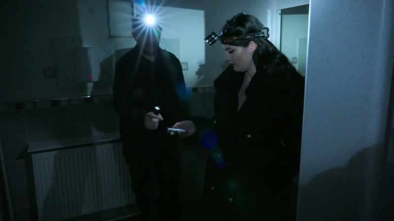 Ryan wants to capture EVP with any loitering spirits