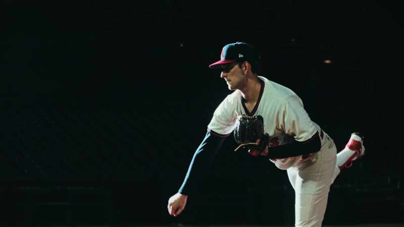 Ryan winds, and the 3-2 pitch