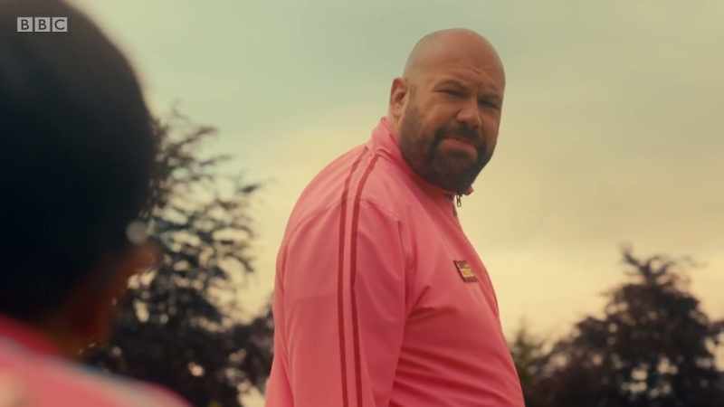 Ryan. Yes, gaffer? Get yourself ready, mate, you're going on