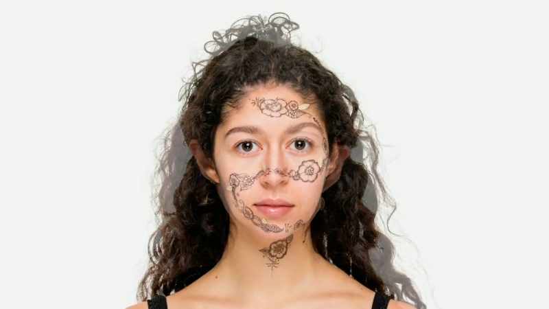 [Ryley] My look is actually inspired by henna