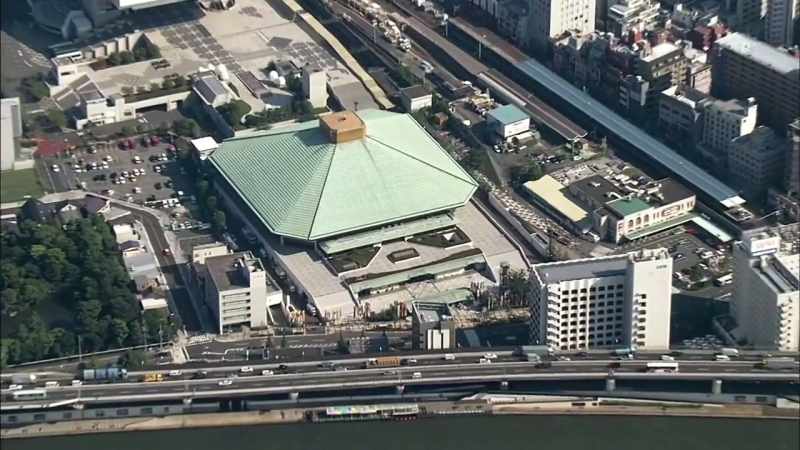 Ryogoku Sumo Hall is one of