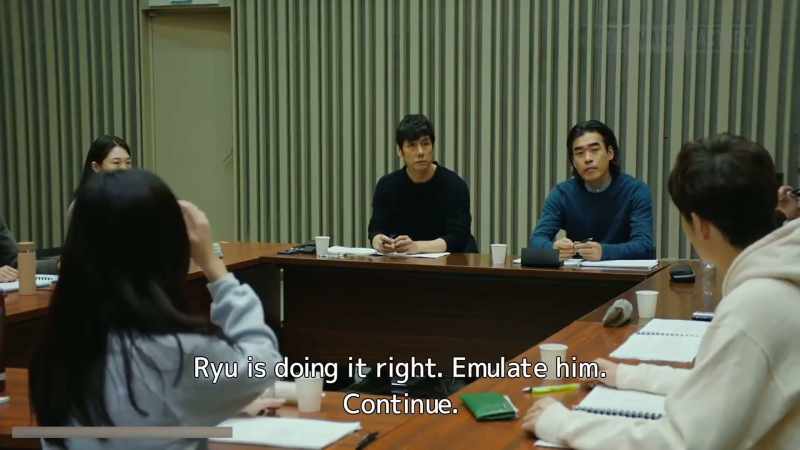 Ryu is doing it right. Emulate him. Continue