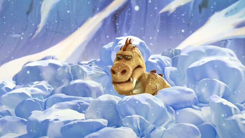 S-s-snow is c-c-cold!