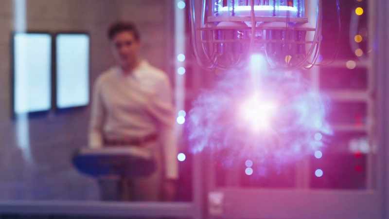 S.T.A.R. Labs is dangerous. Dr. Bell is dangerous