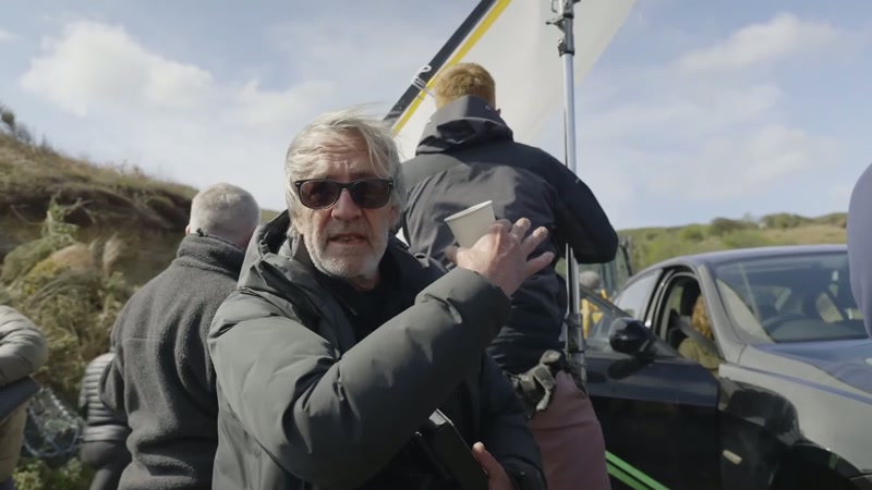 Så när vi filmar där inne