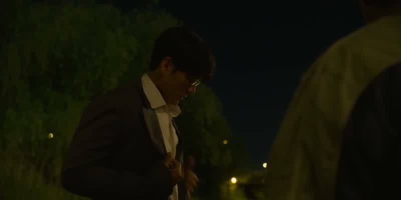 사, 사, 사장님 전화 있어요?