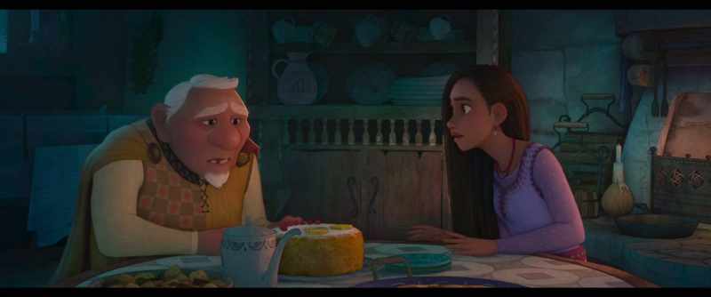 Saba, what gives him the right to decide?