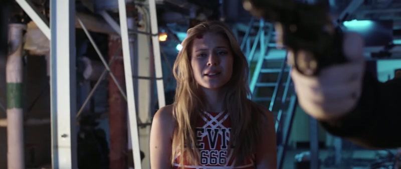 [Sabrina stammering]