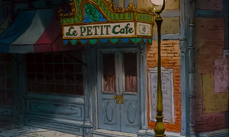 Sacré bleu!