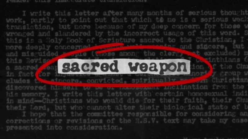 SACRED WEAPON