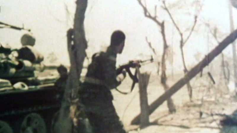 Saddam Hussein's war against Iran