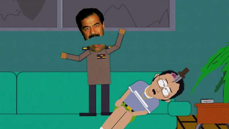 Saddam what the Hell are you doing