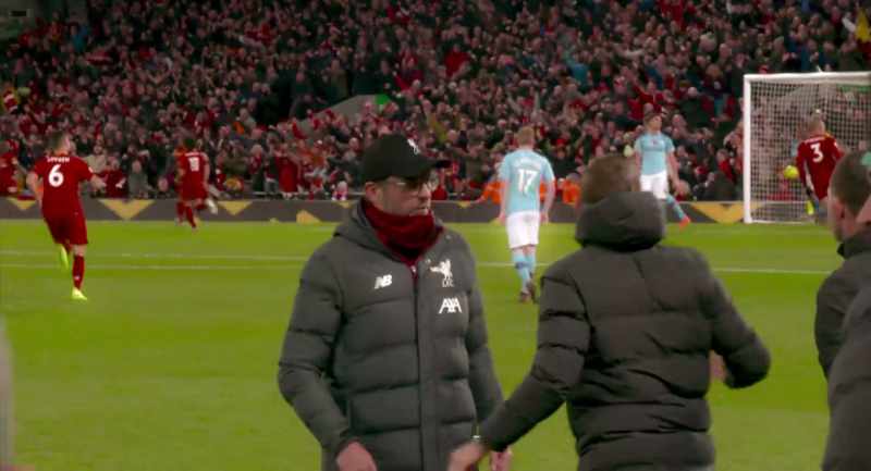 Sadio Mane on hand