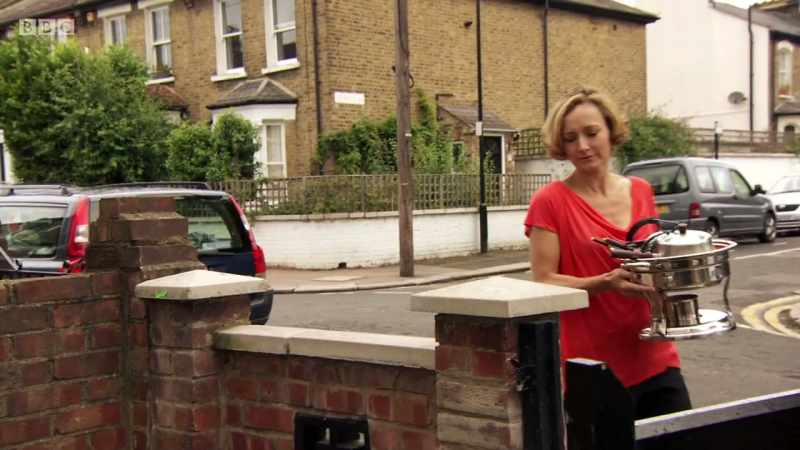 Sadly, I can't join the Robshaws, but I've sent Polly round