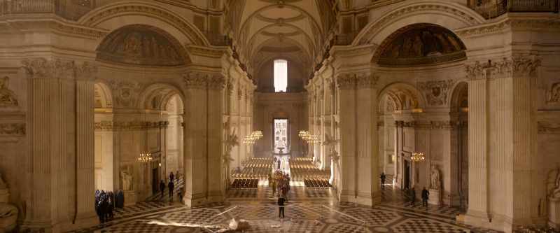 Sadly the great dome is closed to visitors today