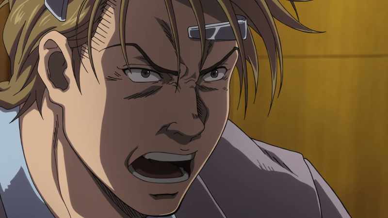 Saeba, that there is your grave!