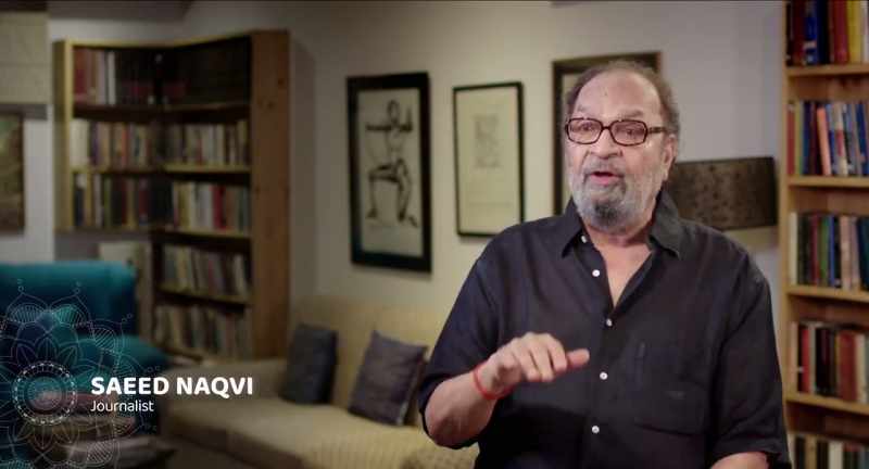 SAEED NAQVI Journalist