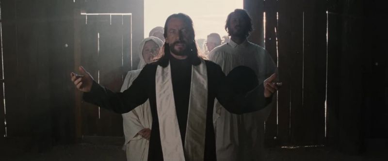 Safe in the arms of Jesus