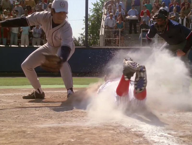 Safe!