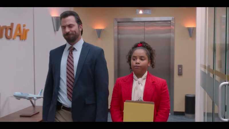 Safi knows everyone in the office