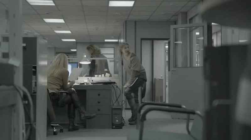 Saga, there's a visitor for you. Anton something