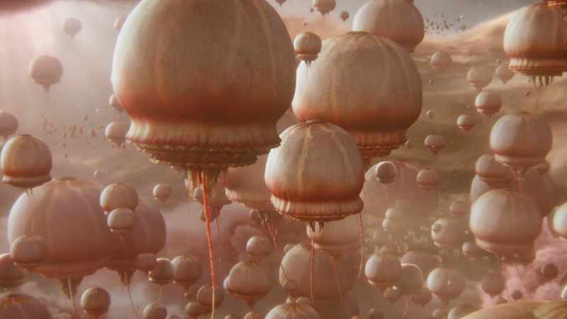 Sagan and Salpeter reasoned that like a hot air balloon