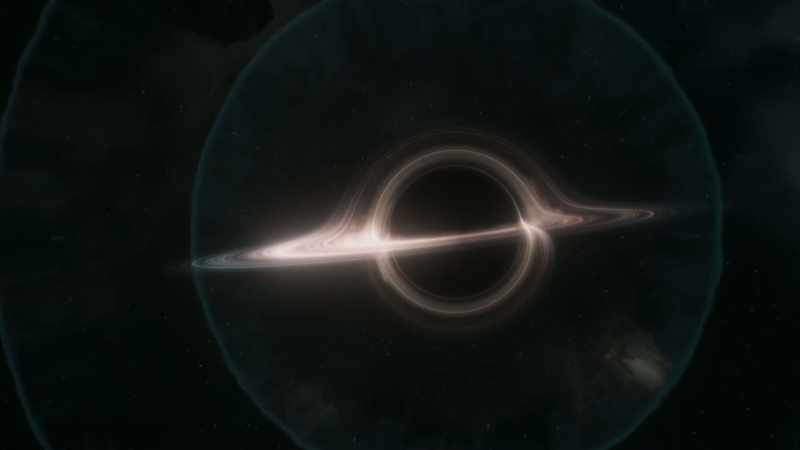 Sagittarius A * cannibalised its cousin