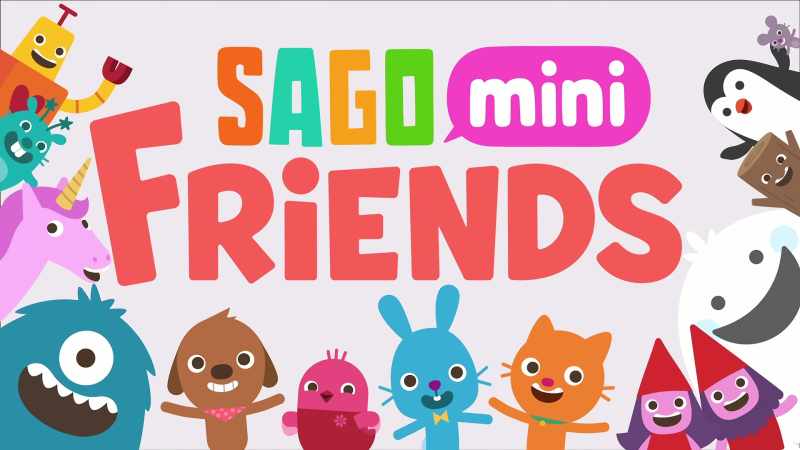 Sago Mini Friends