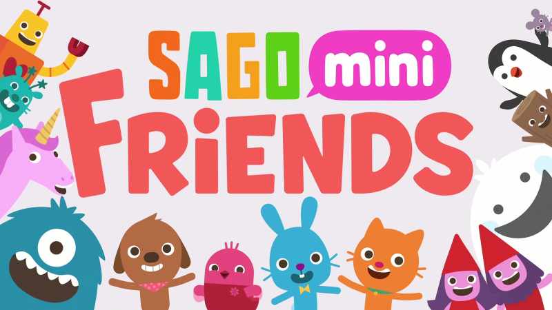 Sago Mini Friends