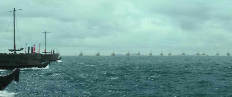Sahei can battle those ships