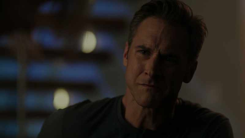 Said that if I ever told anyone he'd kill me