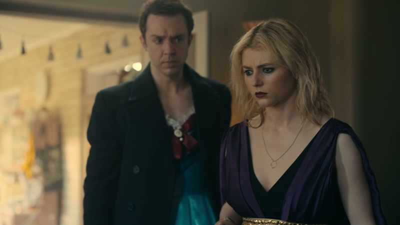 Said he wanted Amy's dress