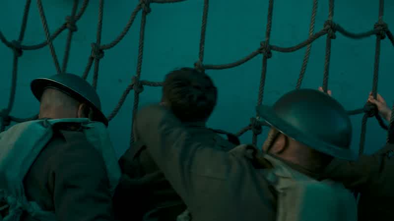 Sailor: Everyone else, keep climbing